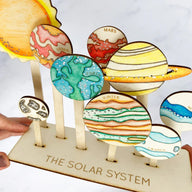 solar system craft kits for kids