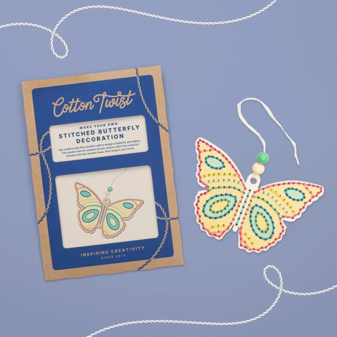 Cotton Twist stitching kit
