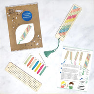 Cotton Twist - Make your own Stitched Tassel Bookmark
