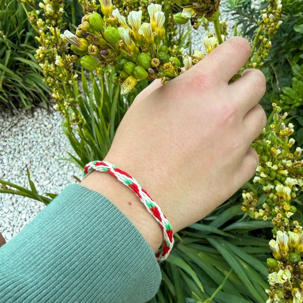 Cotton Twist Friendship Bracelet