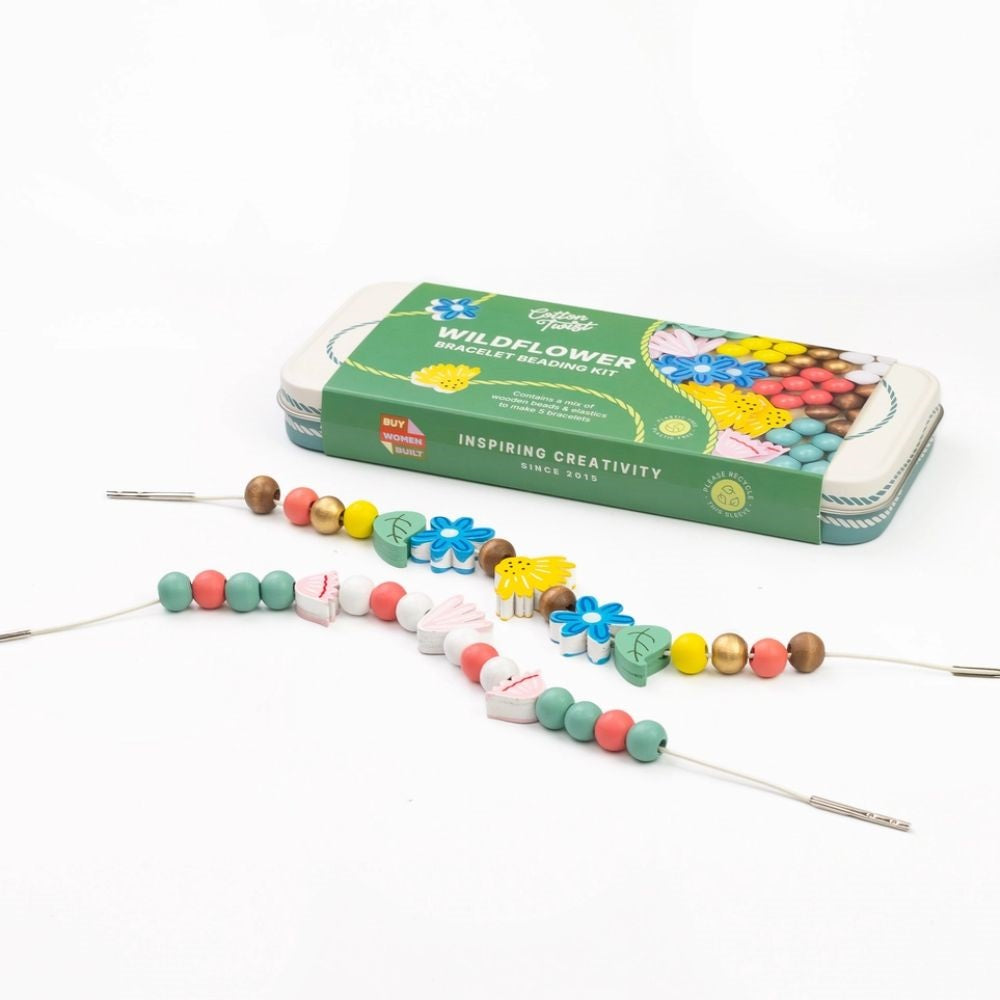 Cotton Twist Wildflower Bracelet Making Kit