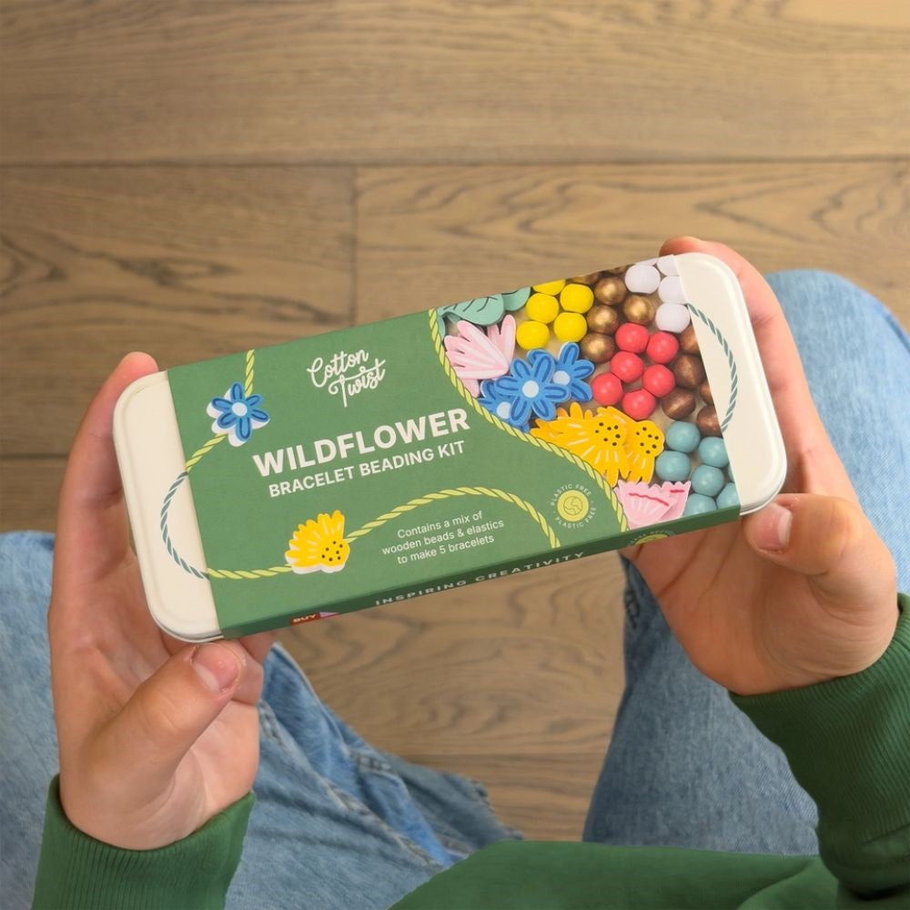 Cotton Twist Wildflower Bracelet Making Kit