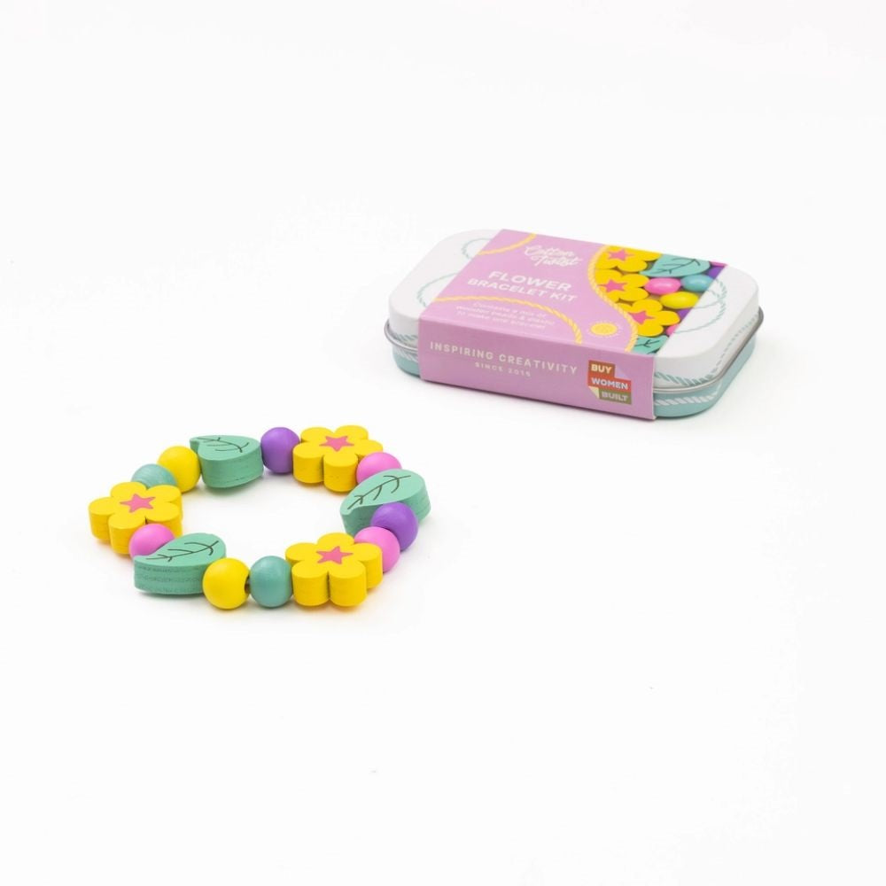 Cotton Twist Make Your Own Flower Bracelet
