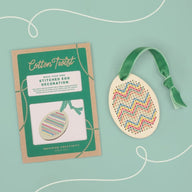 Cotton Twist Make Your Own Stitched Egg Decoration