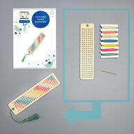Cotton Twist - Make your own Stitched Tassel Bookmark