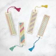 Cotton Twist - Make your own Stitched Tassel Bookmark