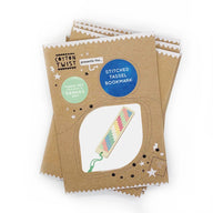 Cotton Twist - Make your own Stitched Tassel Bookmark