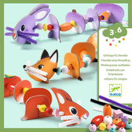 Djeco Threading - Cute Animals DJ00084