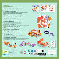 Djeco Threading - Cute Animals DJ00084