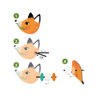 Djeco Threading - Cute Animals DJ00084