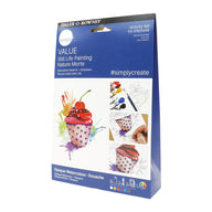 Daler Simply Value Opaque Watercolour Activity Set - Still Life