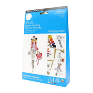 Daler Simply Value Watercolour Activity Set - Fashion