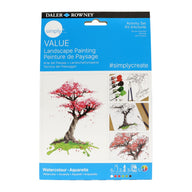 Daler Simply Value Watercolour Activity Set - Landscape