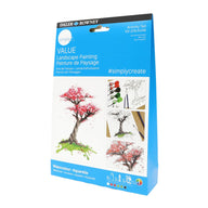 Daler Simply Value Watercolour Activity Set - Landscape