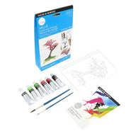 Daler Simply Value Watercolour Activity Set - Landscape