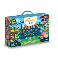 Dinosaur Collage Sensory Craft Box For Kids - My Creative Box