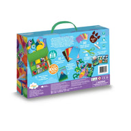 Dinosaur Collage Sensory Craft Box For Kids - My Creative Box