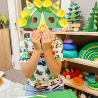 Dinosaur Collage Sensory Craft Box For Kids - My Creative Box