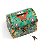 Djeco Money Box - Pirate DD03331