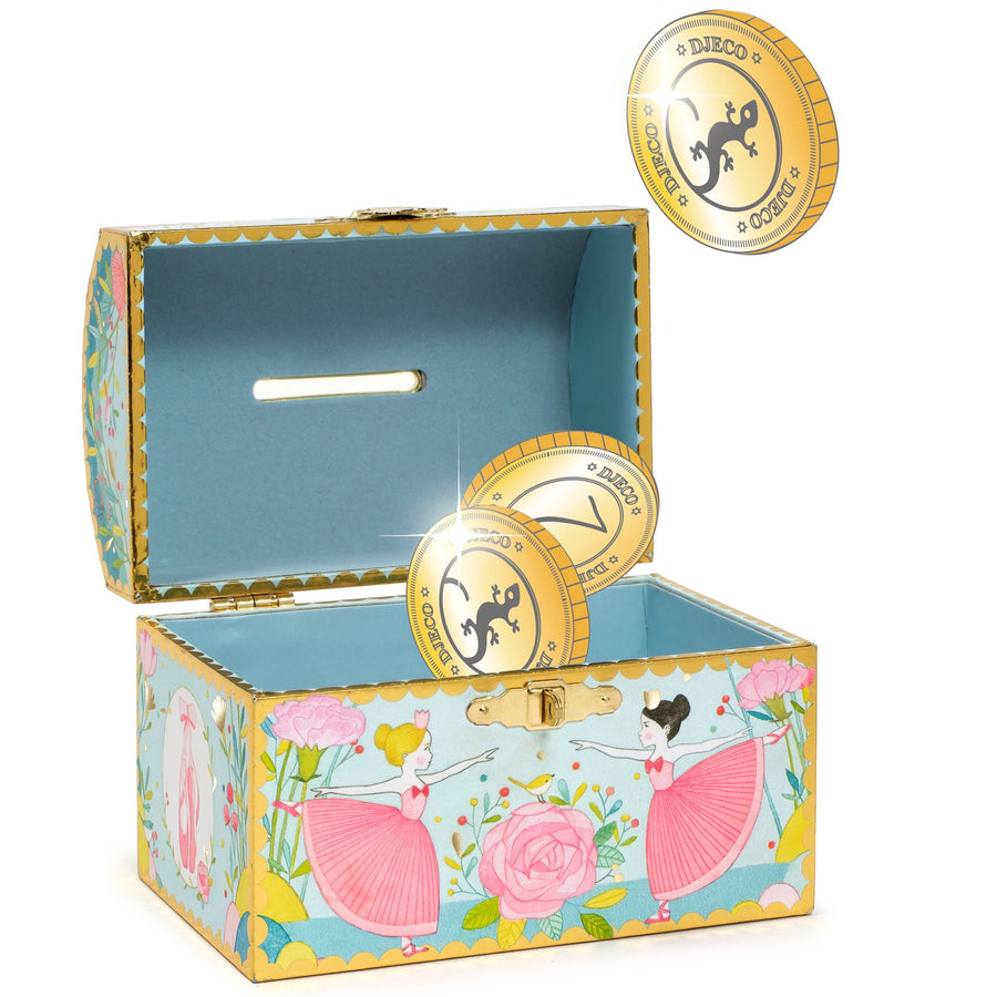 Djeco Money Box - Ballerina DD03332