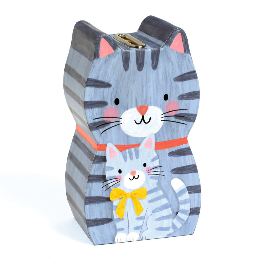 Djeco Cat Money Box - DD03335