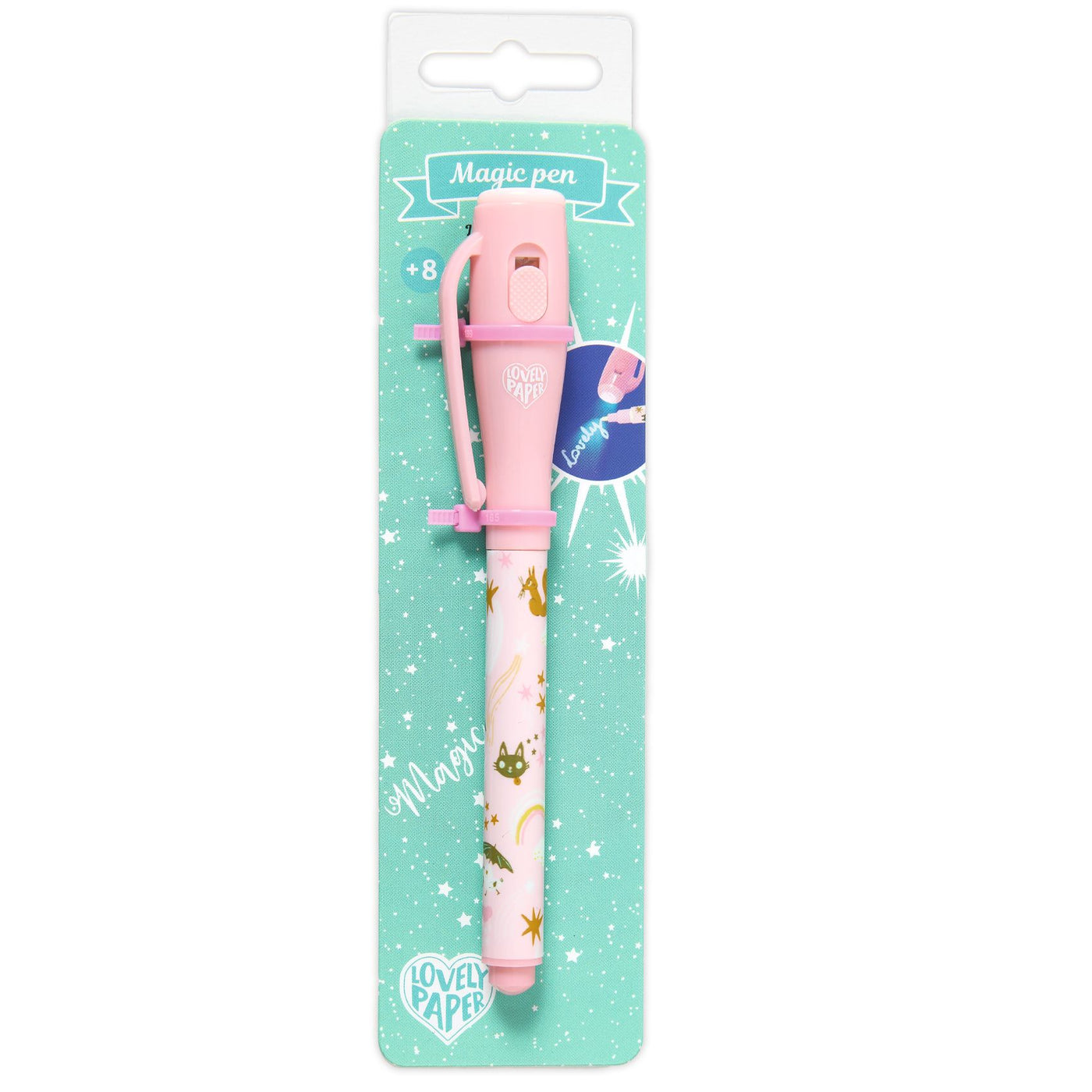 djeco magic pen - invisible pen with light