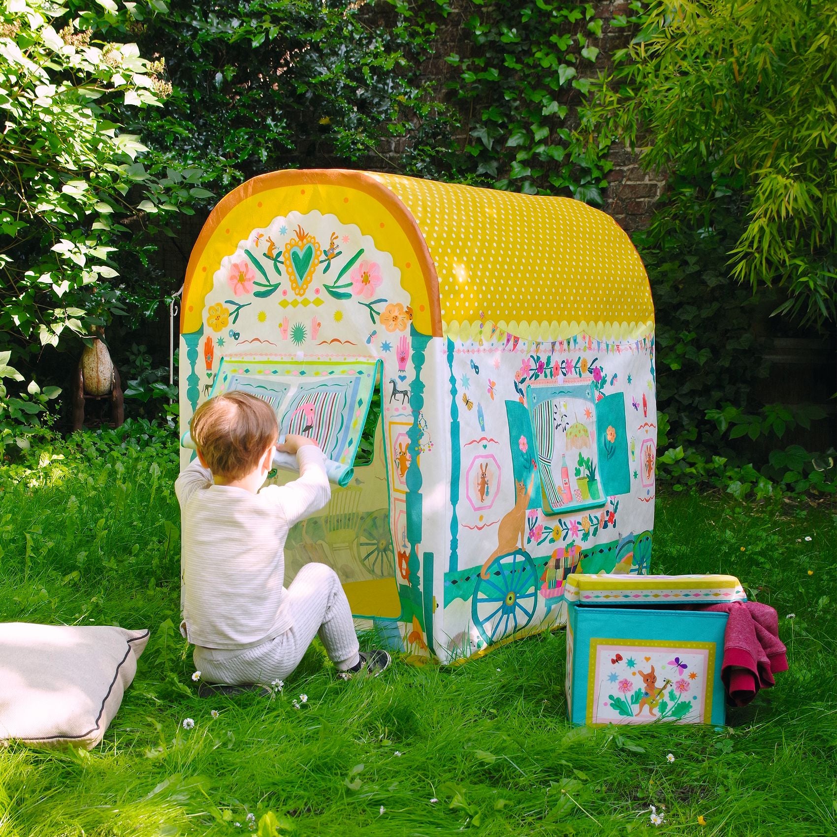 DD04495 Djeco Caravan Play Tent