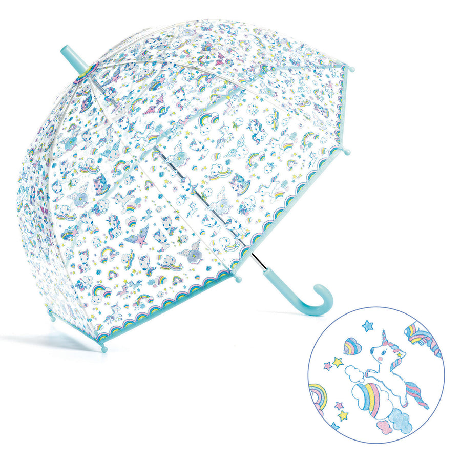 Djeco Little Big Room - Unicorn Umbrella DD04708