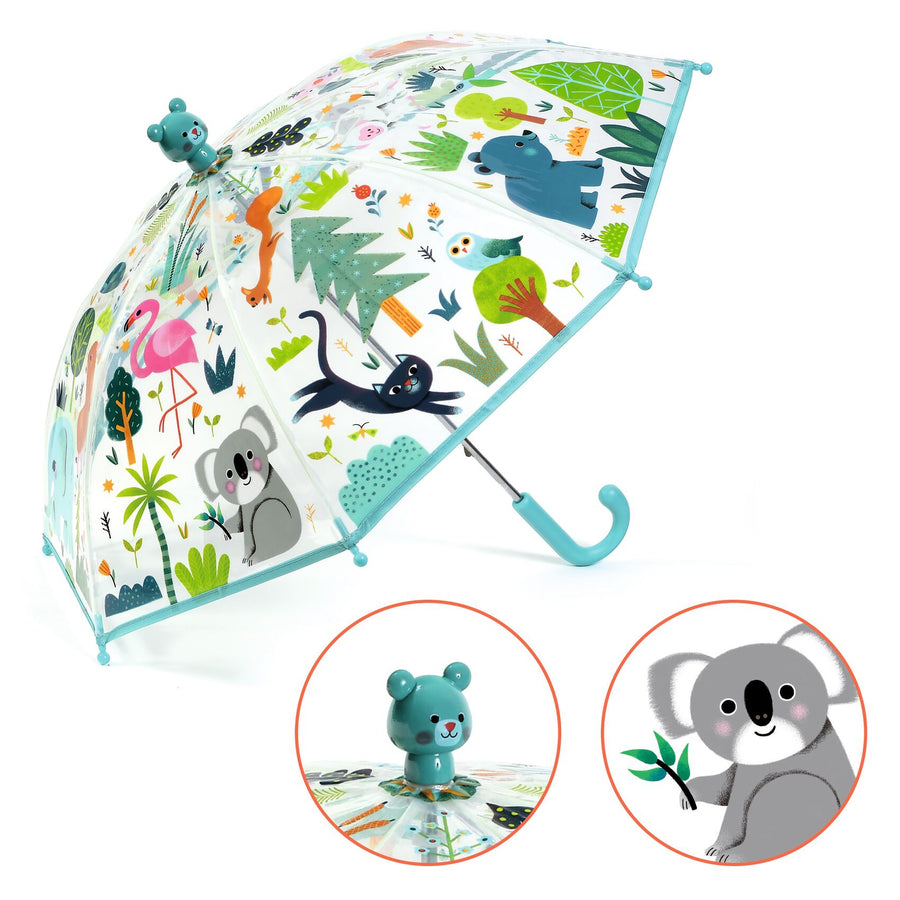 Djeco Umbrella - Wild Bear DD04731