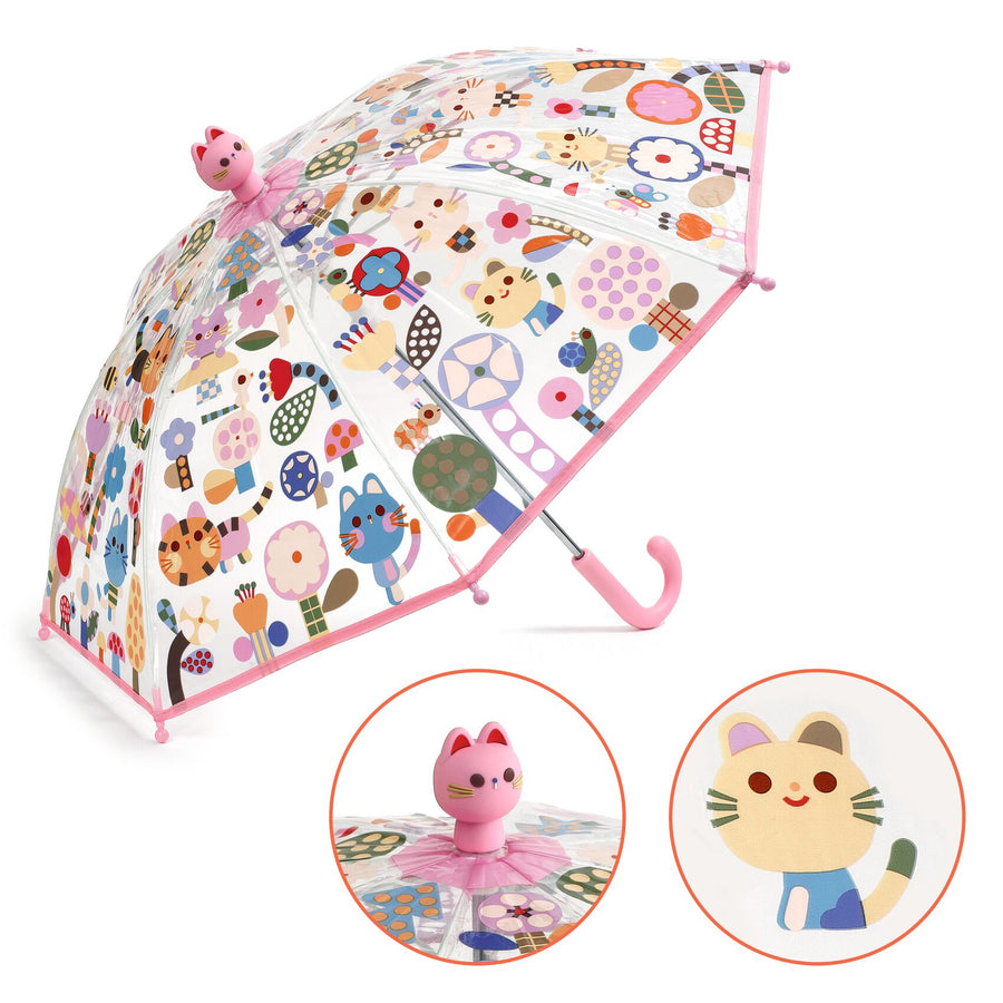 Djeco Umbrella - Cat DD04733