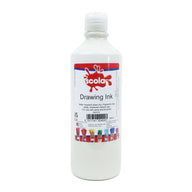 Scola Drawing Ink 600ml - Various Colours