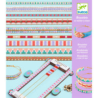 Jewellery Making Kits for Kids - Djeco Bracelets & Loom Large Beads