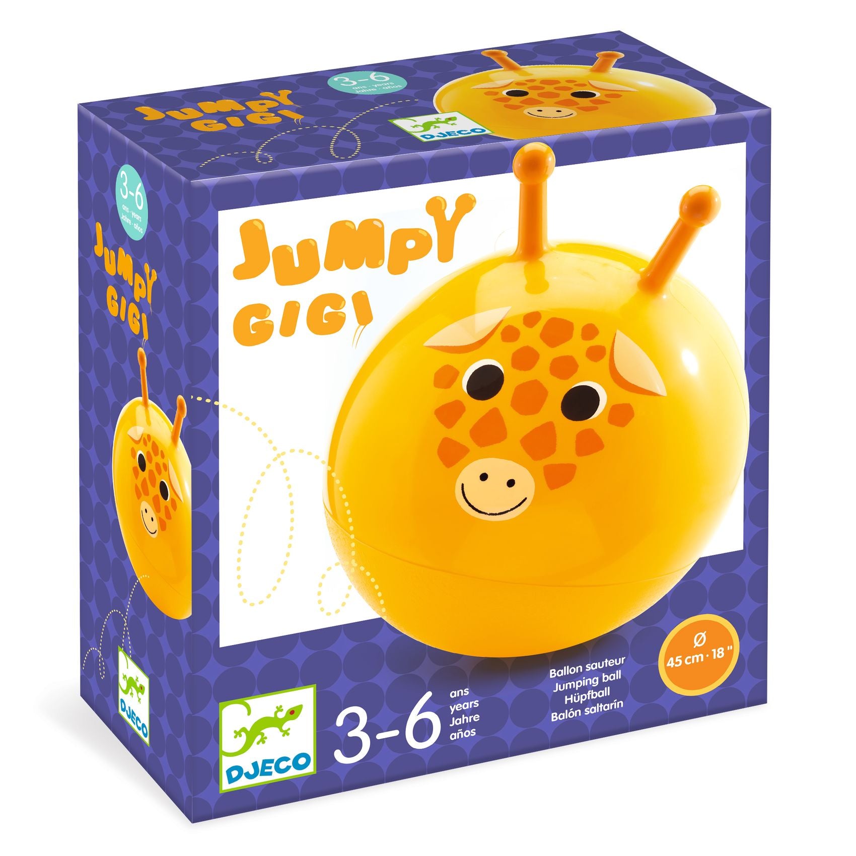 Djeco Gigi Jumping Ball DJ00182