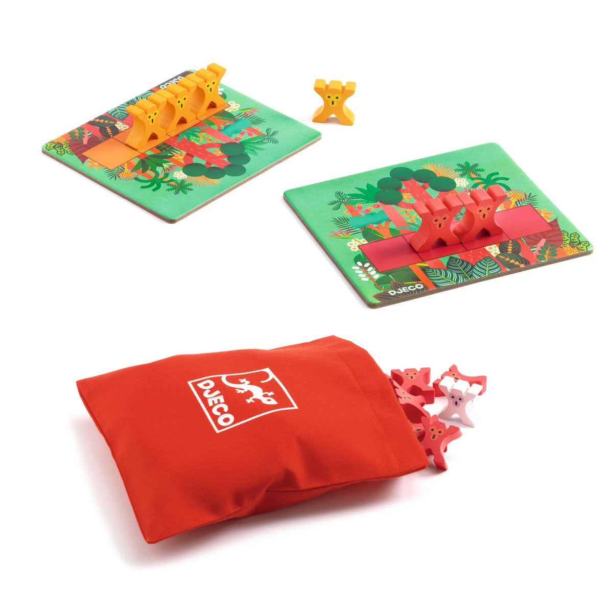 Djeco Strategy Games - Pyramid Monkey DJ00824
