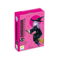Djeco Card Games For Kids - Diamoniak A Strategy Game