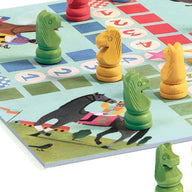 Djeco Ludo Junior Horse Edition - Horse Gifts For Kids