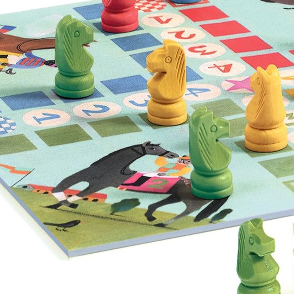 Djeco Ludo Junior Horse Edition - Horse Gifts For Kids