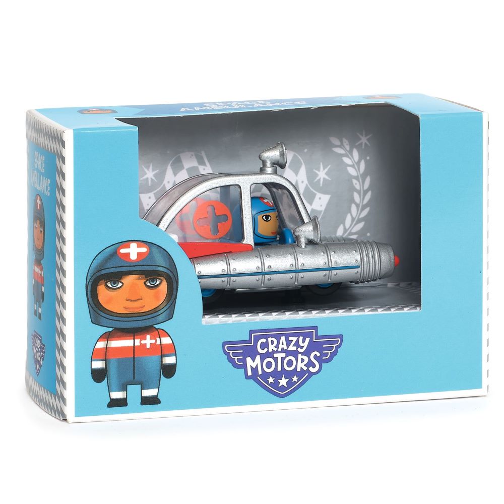 Djeco Crazy Motors - Space Ambulance