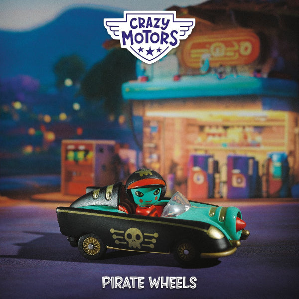 Welcome To The World Of Crazy Motors Subscription Box