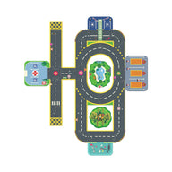 Djeco Crazy Motors Puzzle
