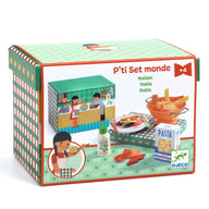 Djeco Role Play Toys - P'Ti Set - Italy DJ05551