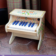 Toy Piano - Djeco Wooden Toy Piano