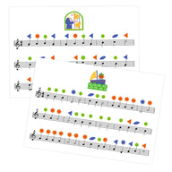 Toy Piano - Djeco Wooden Toy Piano
