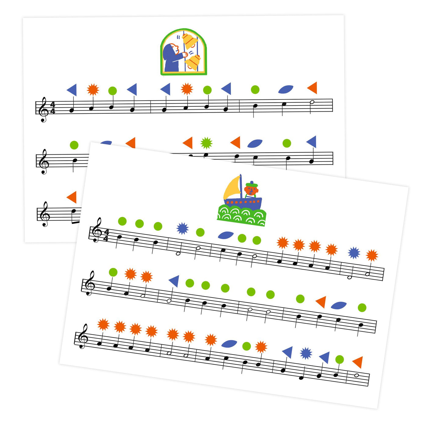Toy Piano - Djeco Wooden Toy Piano