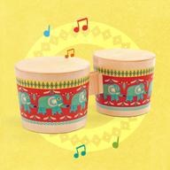 Djeco Wooden Bongo - DJ06022