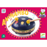 Djeco Animambo Musical Toys - Mini Steel Drum