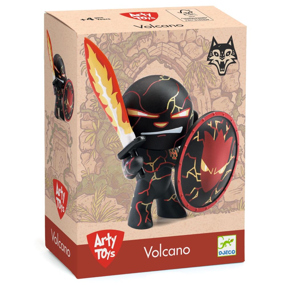 Djeco Arty Toys - Volcano
