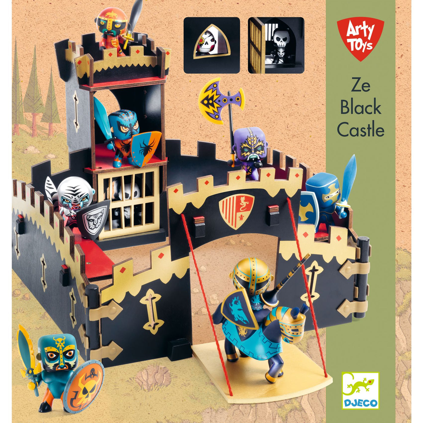 Djeco Arty Toys Castle