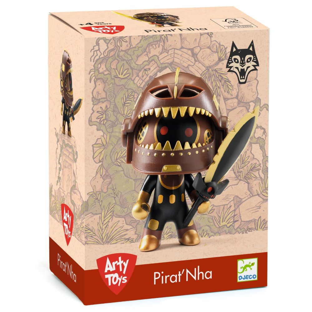 Djeco Arty Toys - Pirates Pirat'Nha