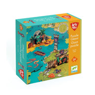 Djeco Arty Toys Battle Giant Puzzle
